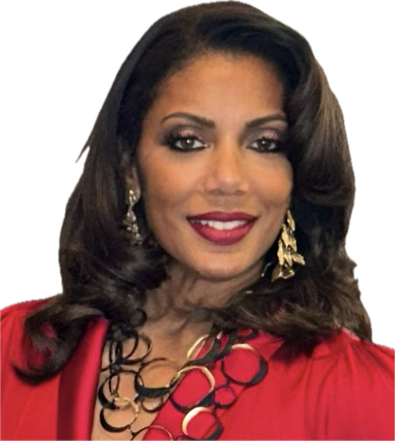 Portrait of author Stacey E. Harmon