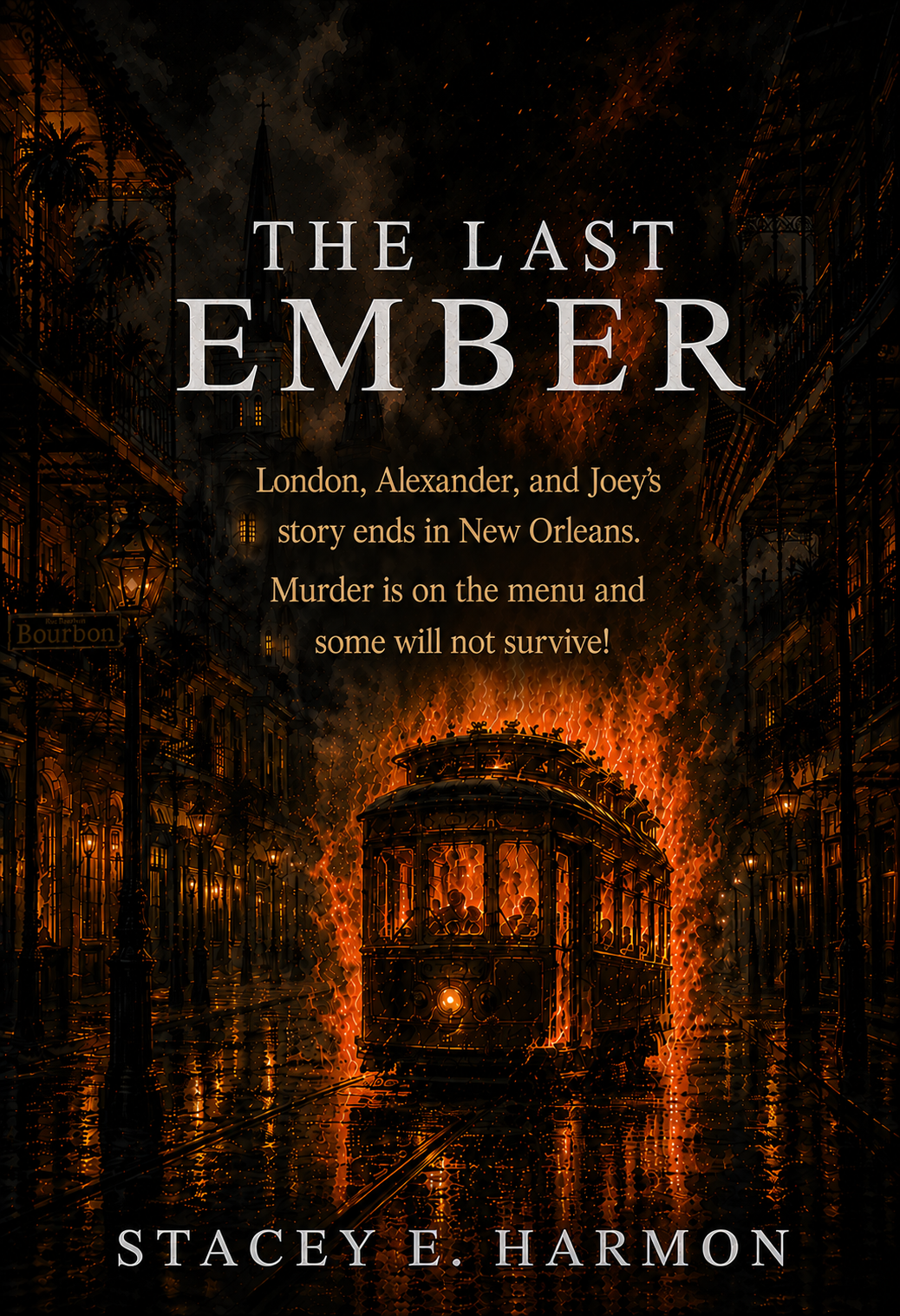 Cover: The Last Ember